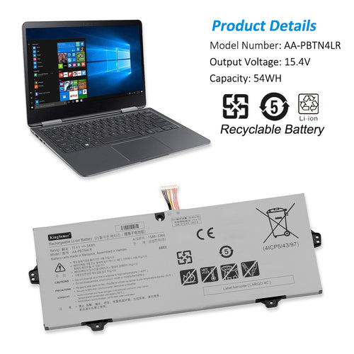 Samsung-Notebook-AA-PBTN4LR-54Wh-Laptop-Battery