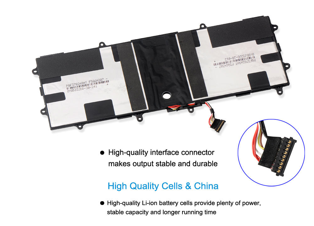 KingSener 全新AA-PBZN2TP平板電腦電池適用於三星Chromebook XE500T1C 905S 915S 905s3g XE303 XE303C12 NP905S3G 7.5V 4080mAh