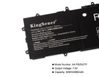 KingSener 全新AA-PBZN2TP平板電腦電池適用於三星Chromebook XE500T1C 905S 915S 905s3g XE303 XE303C12 NP905S3G 7.5V 4080mAh