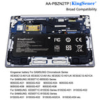 KingSener 全新AA-PBZN2TP平板電腦電池適用於三星Chromebook XE500T1C 905S 915S 905s3g XE303 XE303C12 NP905S3G 7.5V 4080mAh