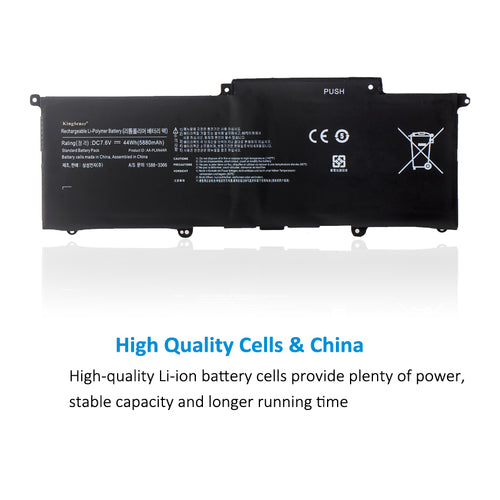AA-PLXN4AR AA-PBXN4AR Laptop Battery For SAMSUNG Ultrabook 900X3D 900X3C 900X3B 900X3E NP900X3E | KingSener