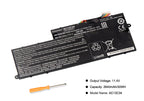 KingSener AC13C34 Laptop-Akku für Acer Aspire V5-122P V5-132 E3-111 E3-112 ES1-111M MS237 KT.00303.005 11,4 V 2640 mAh/30 WH