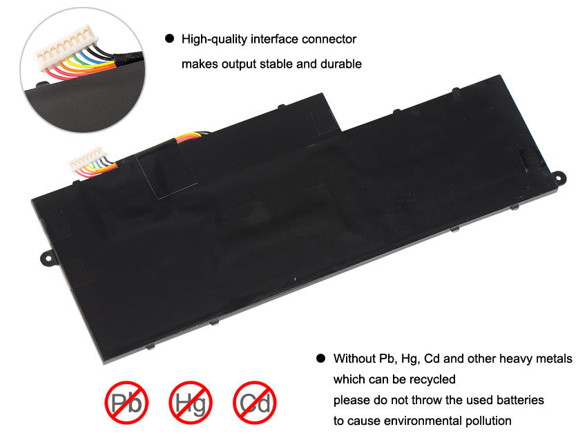 KingSener AC13C34 Laptop-Akku für Acer Aspire V5-122P V5-132 E3-111 E3-112 ES1-111M MS237 KT.00303.005 11,4 V 2640 mAh/30 WH