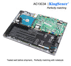 KingSener AC13C34 Laptop-Akku für Acer Aspire V5-122P V5-132 E3-111 E3-112 ES1-111M MS237 KT.00303.005 11,4 V 2640 mAh/30 WH
