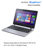 KingSener AC13C34 Laptop-Akku für Acer Aspire V5-122P V5-132 E3-111 E3-112 ES1-111M MS237 KT.00303.005 11,4 V 2640 mAh/30 WH