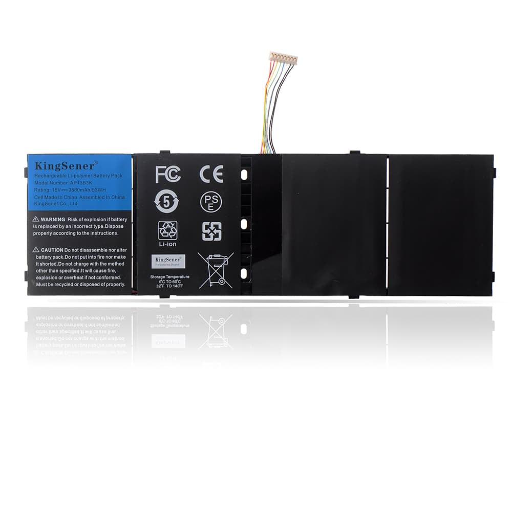 AP13B3K Battery for Acer Aspire V5 V7 R7 M5-583P V5-572G V5-573G 53WH
