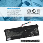 ACER-Aspire-37WH-4870mAh-AP16M4J-Laptop-Battery