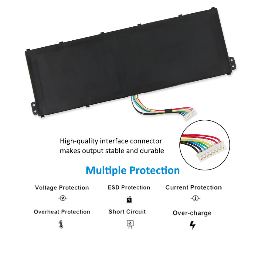 ACER-Aspire-37WH-4870mAh-AP16M4J-Laptop-Battery