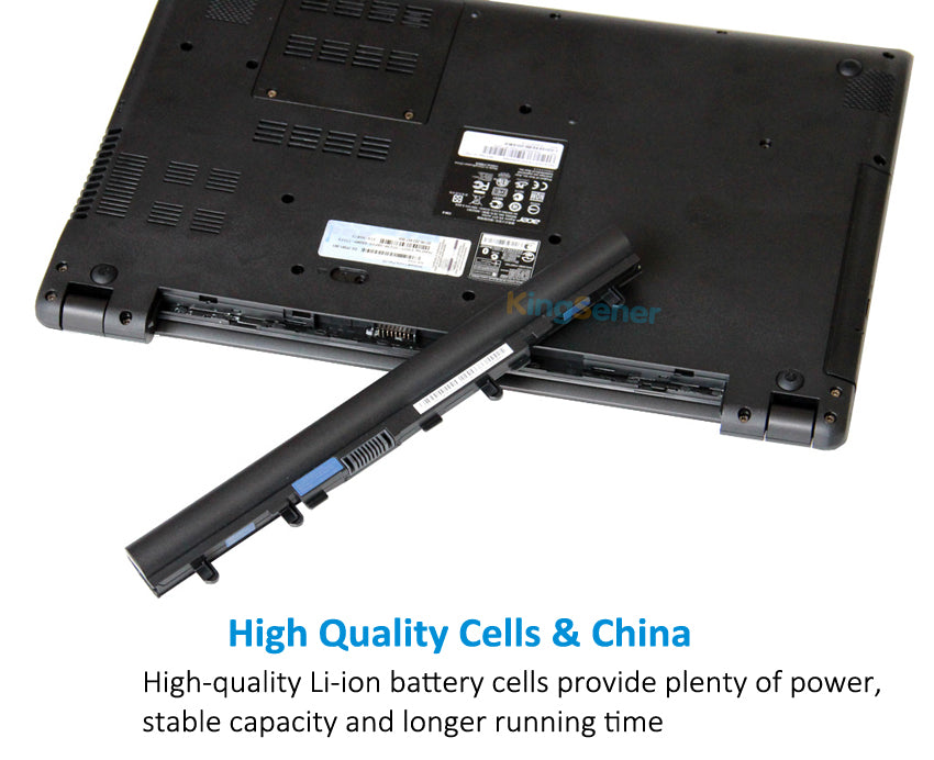 KingSener AL12A32 Batterie d'ordinateur portable pour Acer Aspire V5 V5-471G V5-571G V5-431G V5-531G V5-551G E1-532 E1-572 P255-MG AL12A72 4ICR17/65