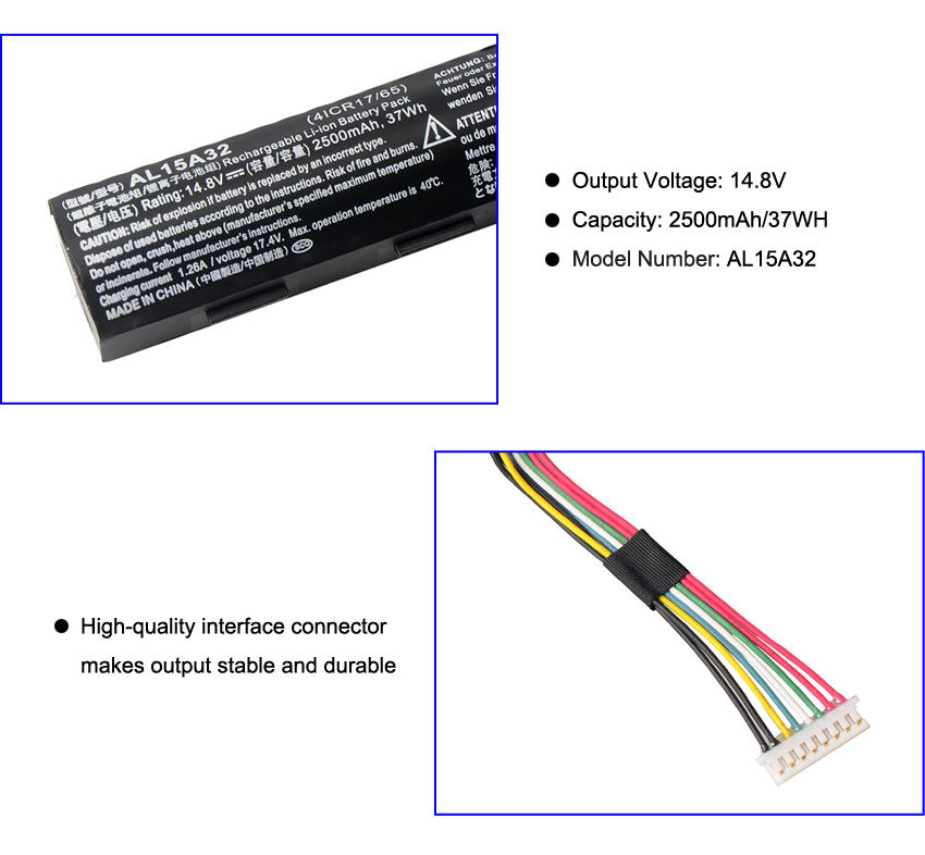 Acer-Aspire-AL15A32-Notebook-Battery-2500mAh