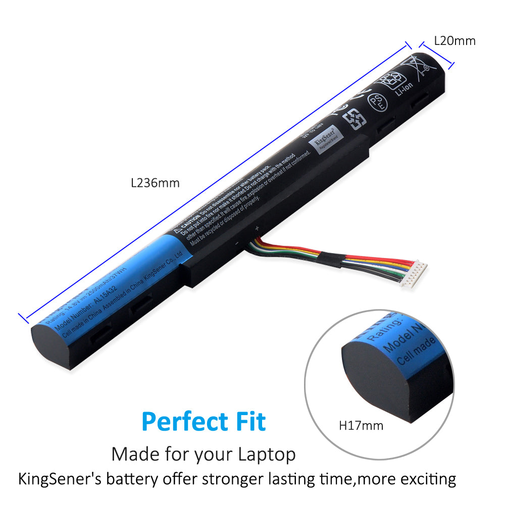 Acer-Aspire-AL15A32-Notebook-Battery-2500mAh