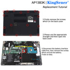 AP13B3K Battery for Acer Aspire V5 V7 R7 M5-583P V5-572G V5-573G 53WH