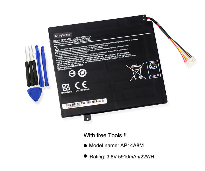 Kingsener-AP14A8M-laptop battery-5910mAh
