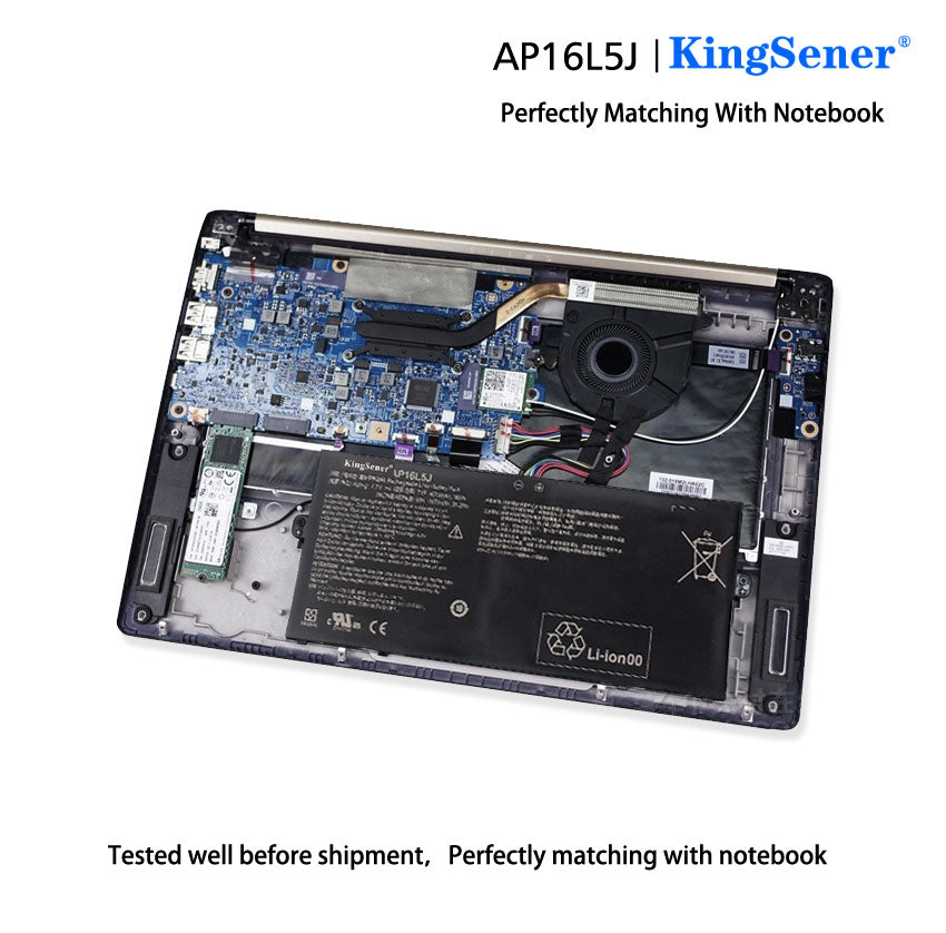 Kingsener-AP16L5J-laptop battery-4670mAh