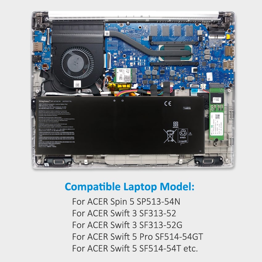 ACER-Spin-AP18C7M-3634mAh-Laptop-Battery
