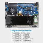 ACER-Spin-AP18C7M-3634mAh-Laptop-Battery