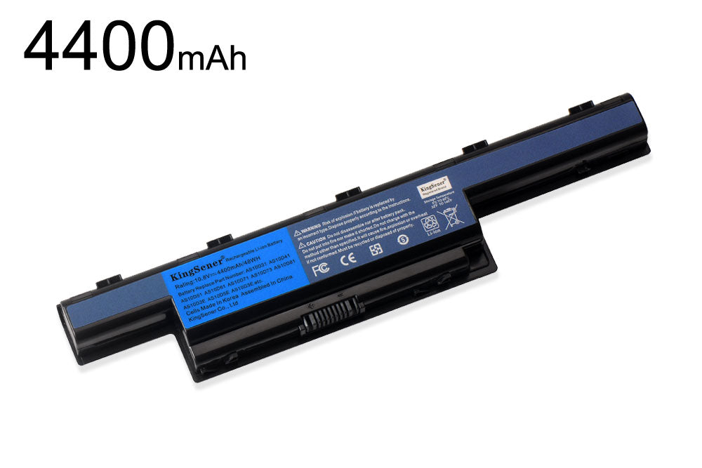 KingSener AS10D31 Laptop Battery For Acer 4551G 4741G 5560G 5741G 5742G 5750G 7750G 7760G AS10D51 AS10D71 AS10D81 AS10D73