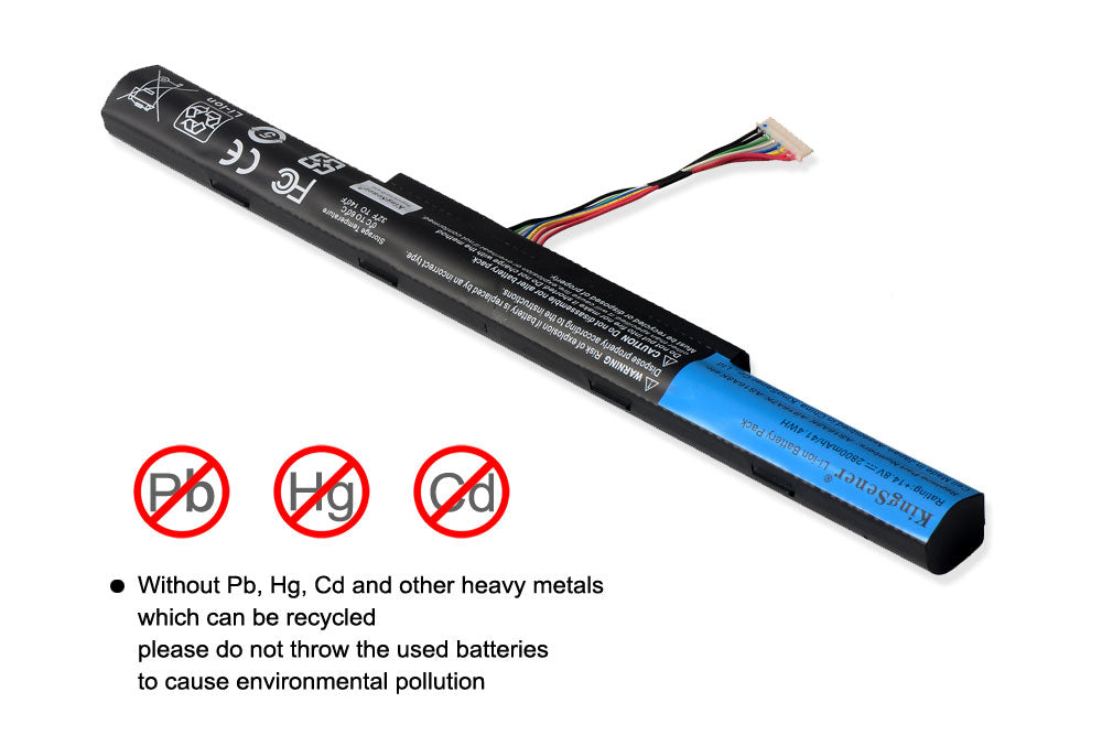 Kingsener-AS16A5K-laptop battery-2800mAh