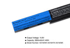 Kingsener-AS16A5K-laptop battery-2800mAh