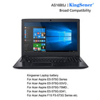KingSener AS16B5J AS16B8J Laptop Battery for Acer Aspire E5-575G-53VG 3ICR19/66-2 5600mAh/61.3WH