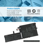    ASUS-56WH-5000mAh-C31N1721-Laptop-Battery