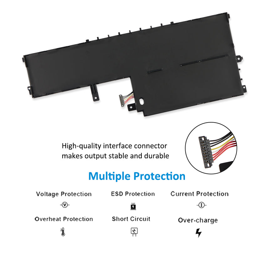    ASUS-56WH-5000mAh-C31N1721-Laptop-Battery