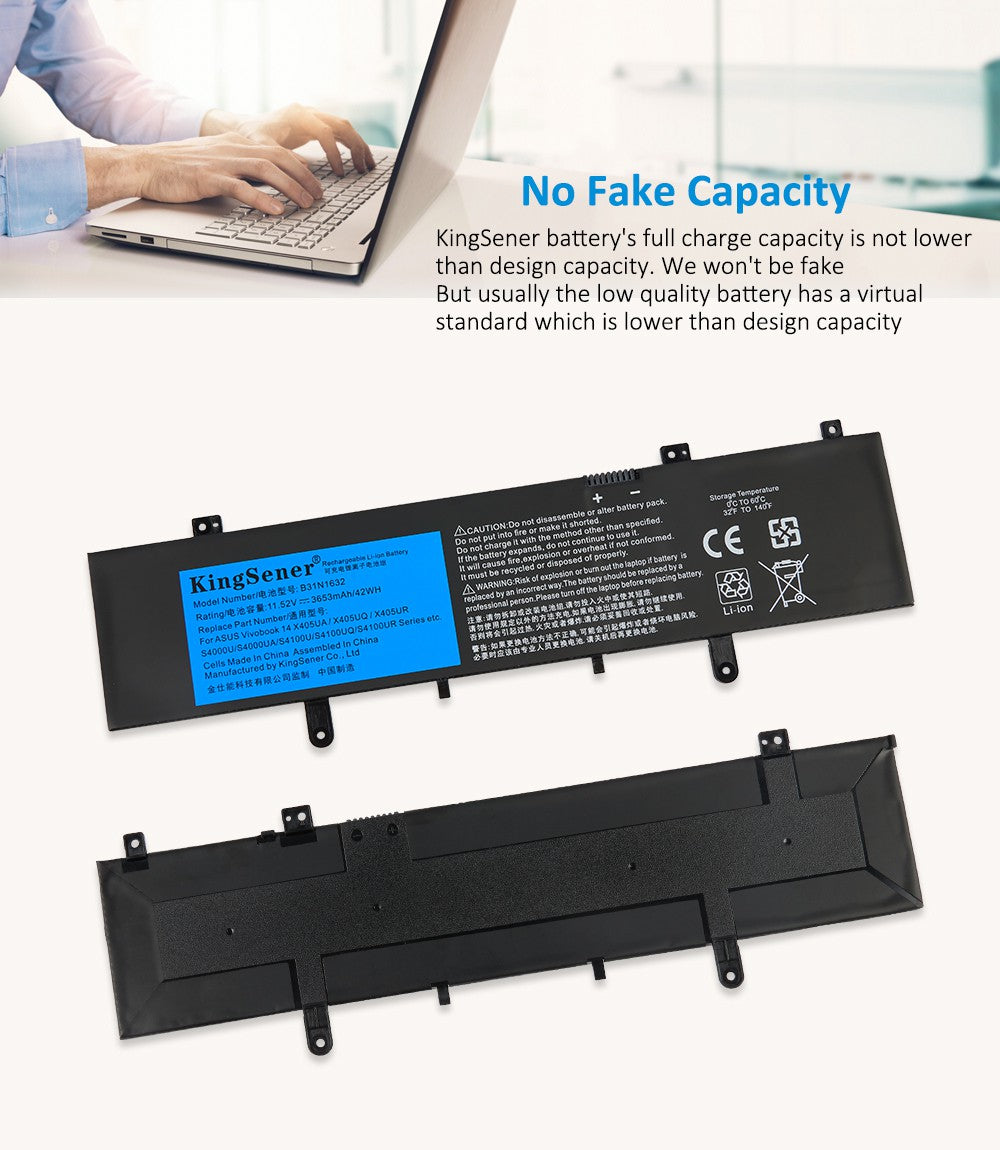 ASUS-B31N1632-42WH-Laptop-Battery