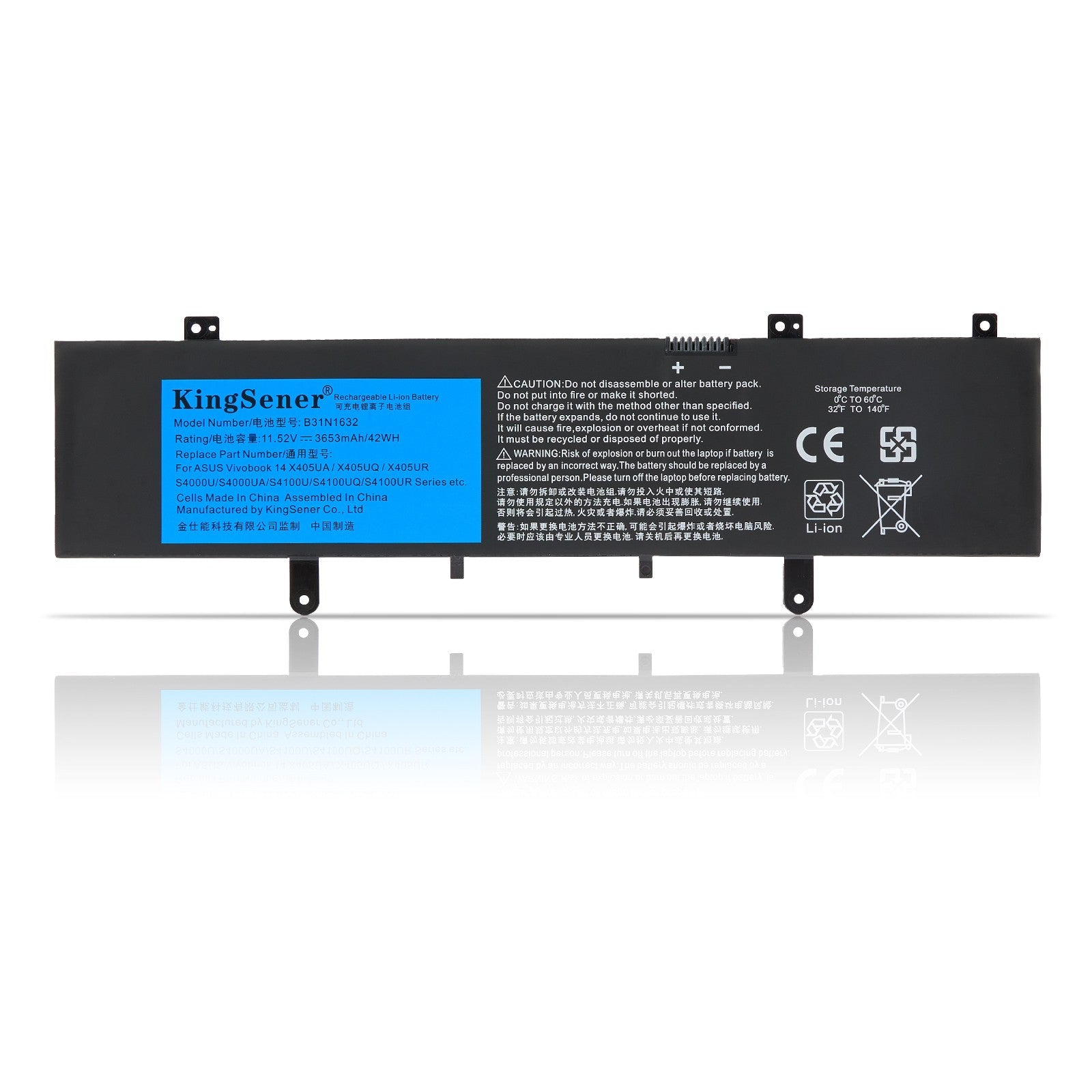 ASUS-B31N1632-42WH-Laptop-Battery