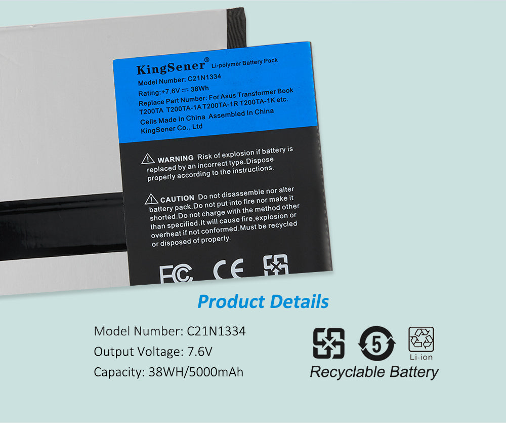 ASUS-C21N1334-38Wh-Laptop-Battery