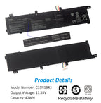 ASUS-VivoBook-42WH-C31N1843-Laptop-Battery