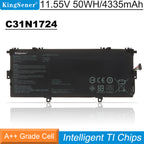 ASUS-ZenBook-50WH-4335mAh-C31N1724-Laptop-Battery