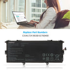 ASUS-ZenBook-50WH-4335mAh-C31N1724-Laptop-Battery