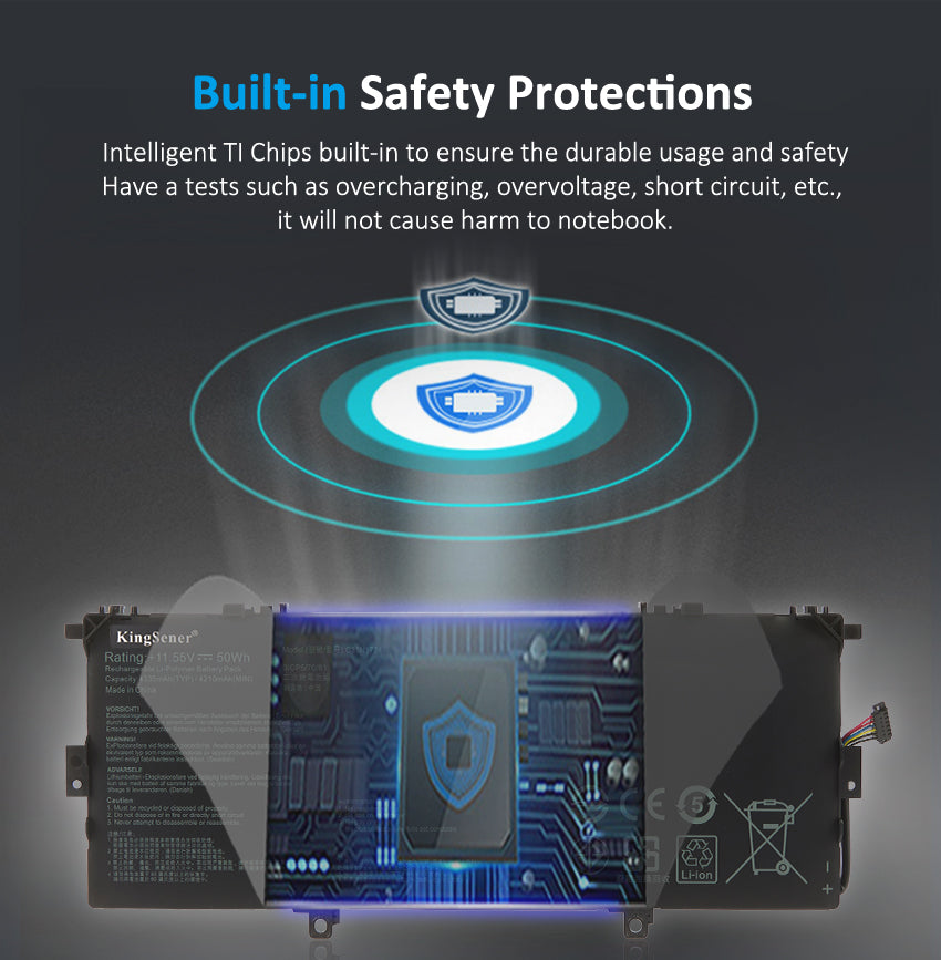 ASUS-ZenBook-50WH-4335mAh-C31N1724-Laptop-Battery