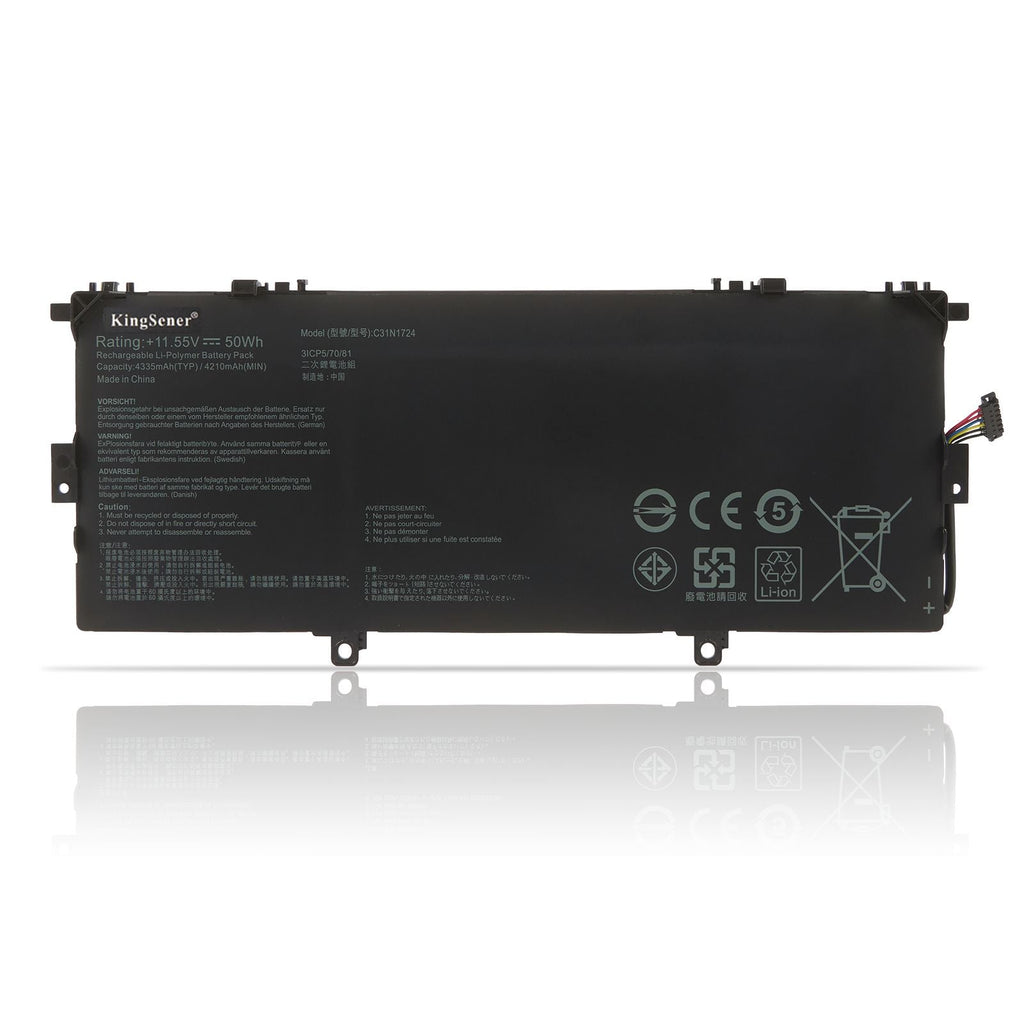 ASUS-ZenBook-50WH-4335mAh-C31N1724-Laptop-Battery