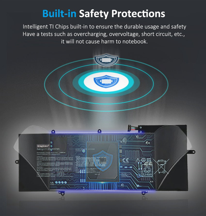 ASUS-ZenBook-C31N1538-57WH-Laptop-Battery