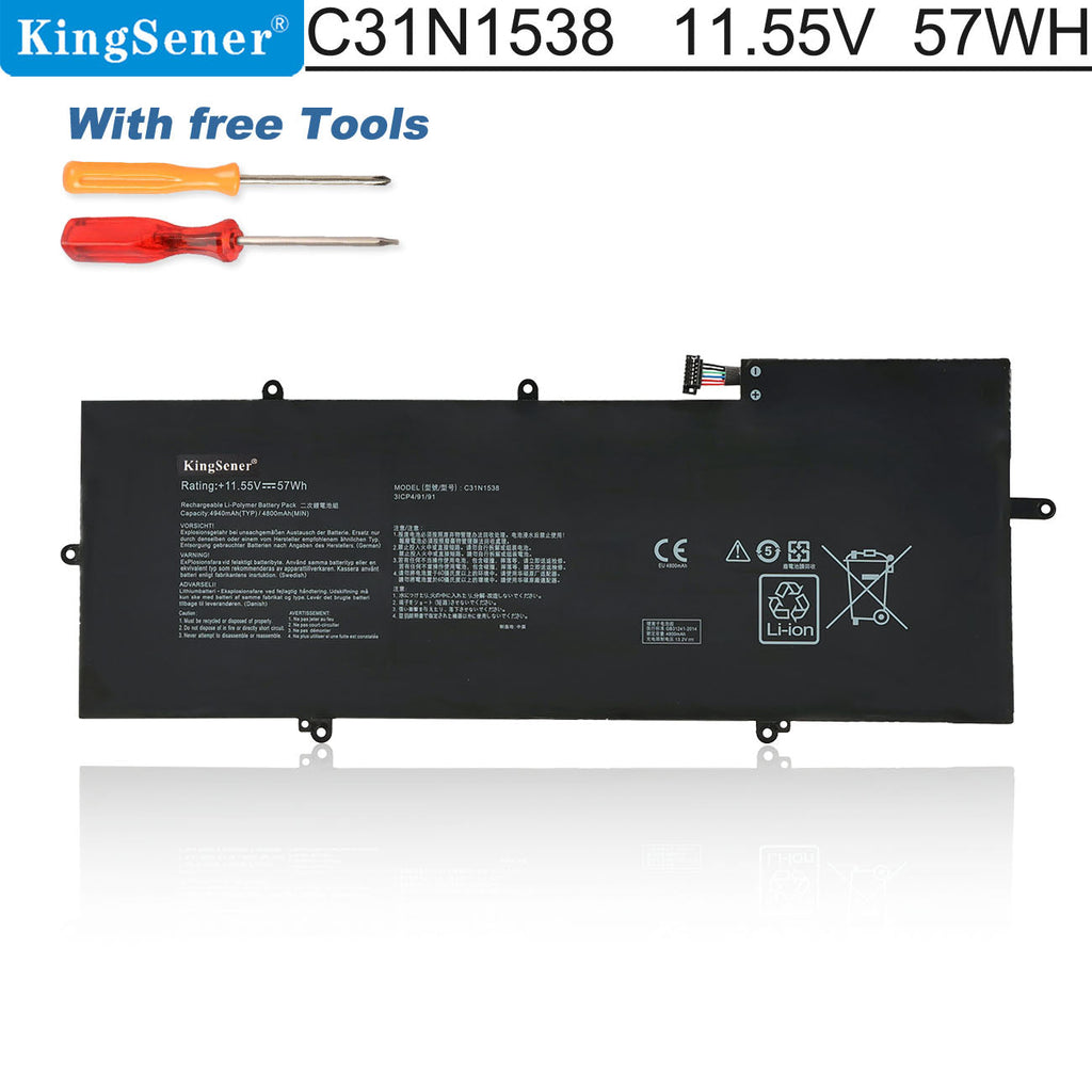 ASUS-ZenBook-C31N1538-57WH-Laptop-Battery