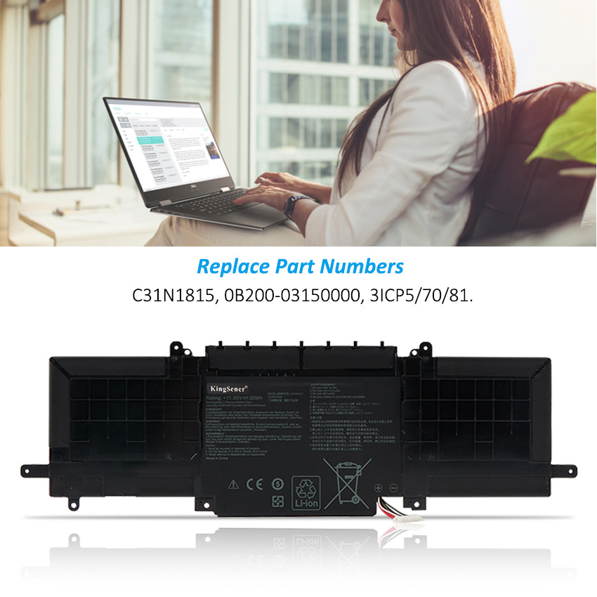 ASUS-Zenbook-50WH-C31N1815-01-Laptop-Battery