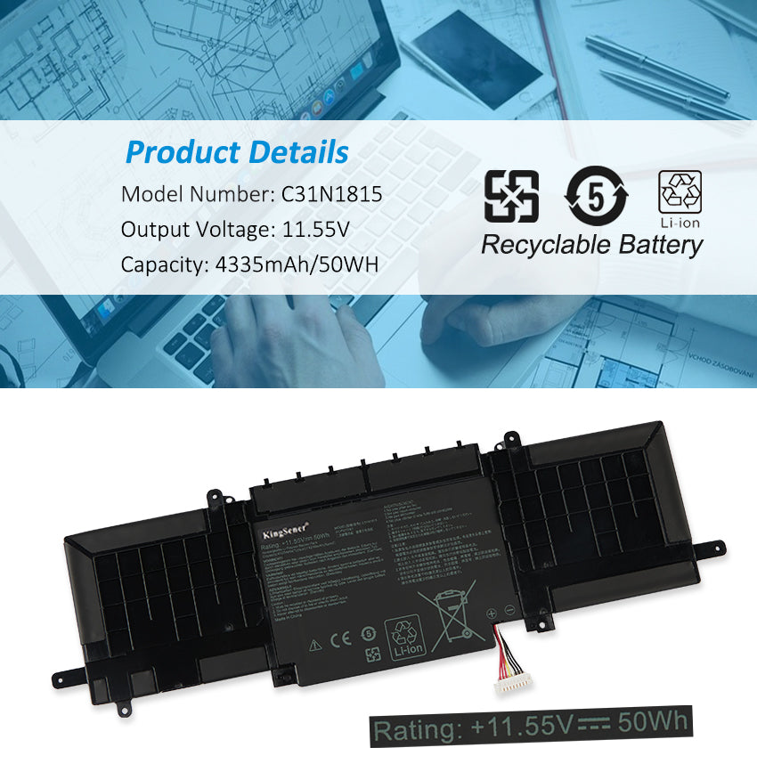 ASUS-Zenbook-50WH-C31N1815-02-Laptop-Battery