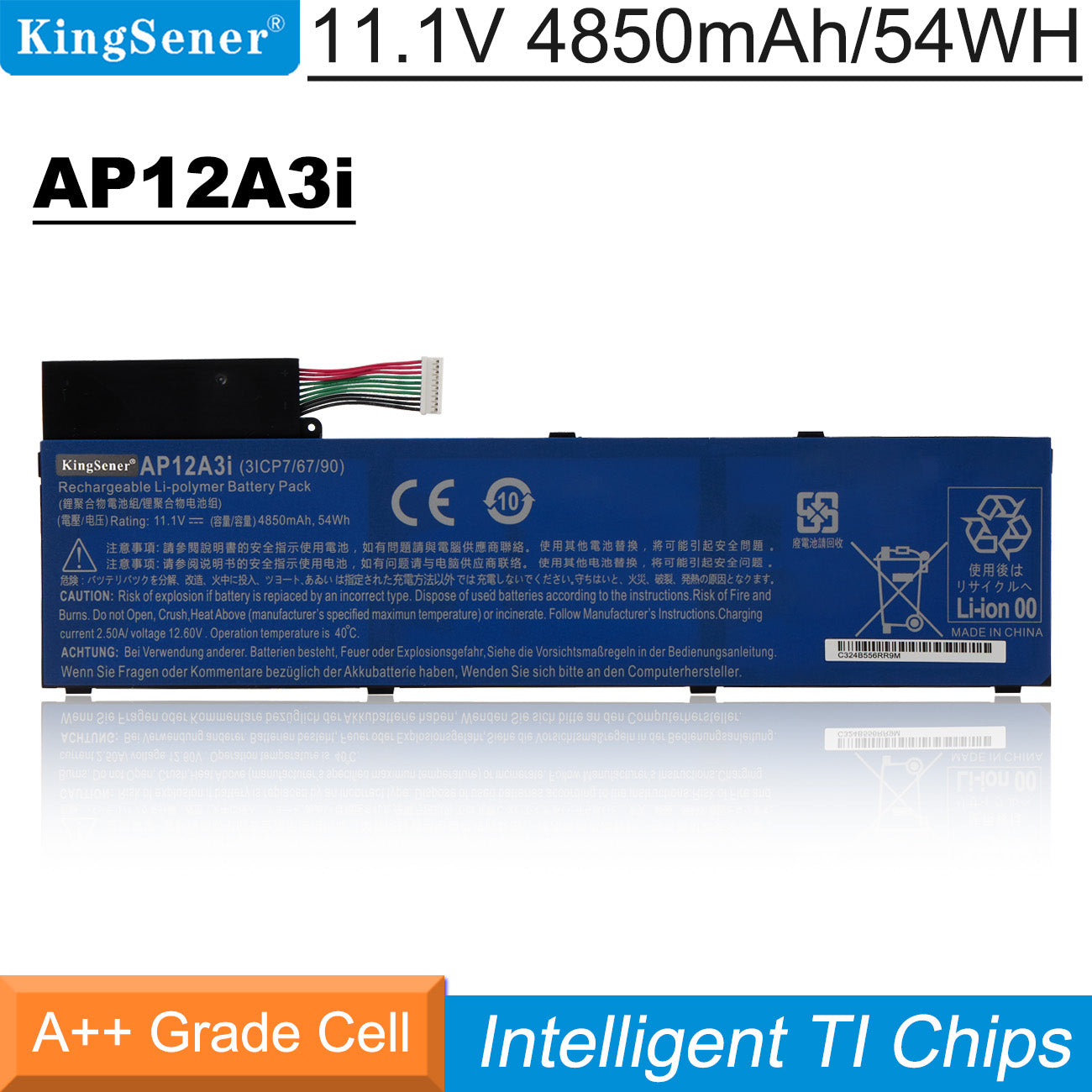 Acer-Aspire-AP12A3i-Battery-54WH