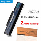 KingSener  AS07A31  Battery for Acer Aspire 2930G 4740G 5738G 4930 5735 5740 AS07A32 AS07A41 AS07A42 AS07A51 AS07A52