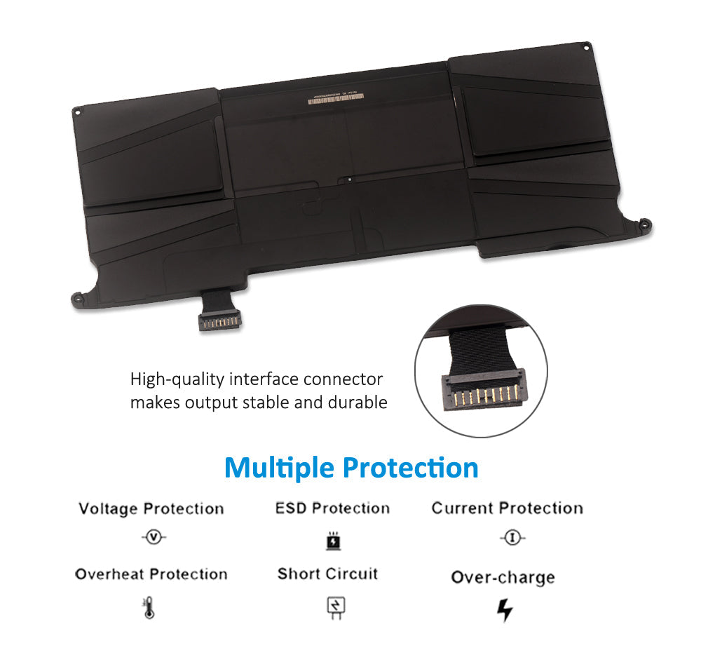 Apple-A1495-5100mAh-Laptop-Battery