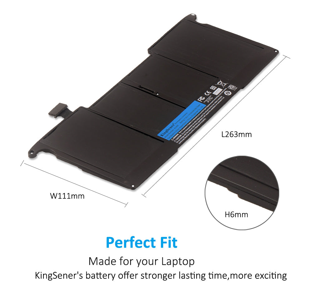 Apple-A1495-5100mAh-Laptop-Battery