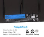 Apple-A1495-5100mAh-Laptop-Battery