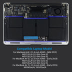 Apple-A1495-5100mAh-Laptop-Battery-