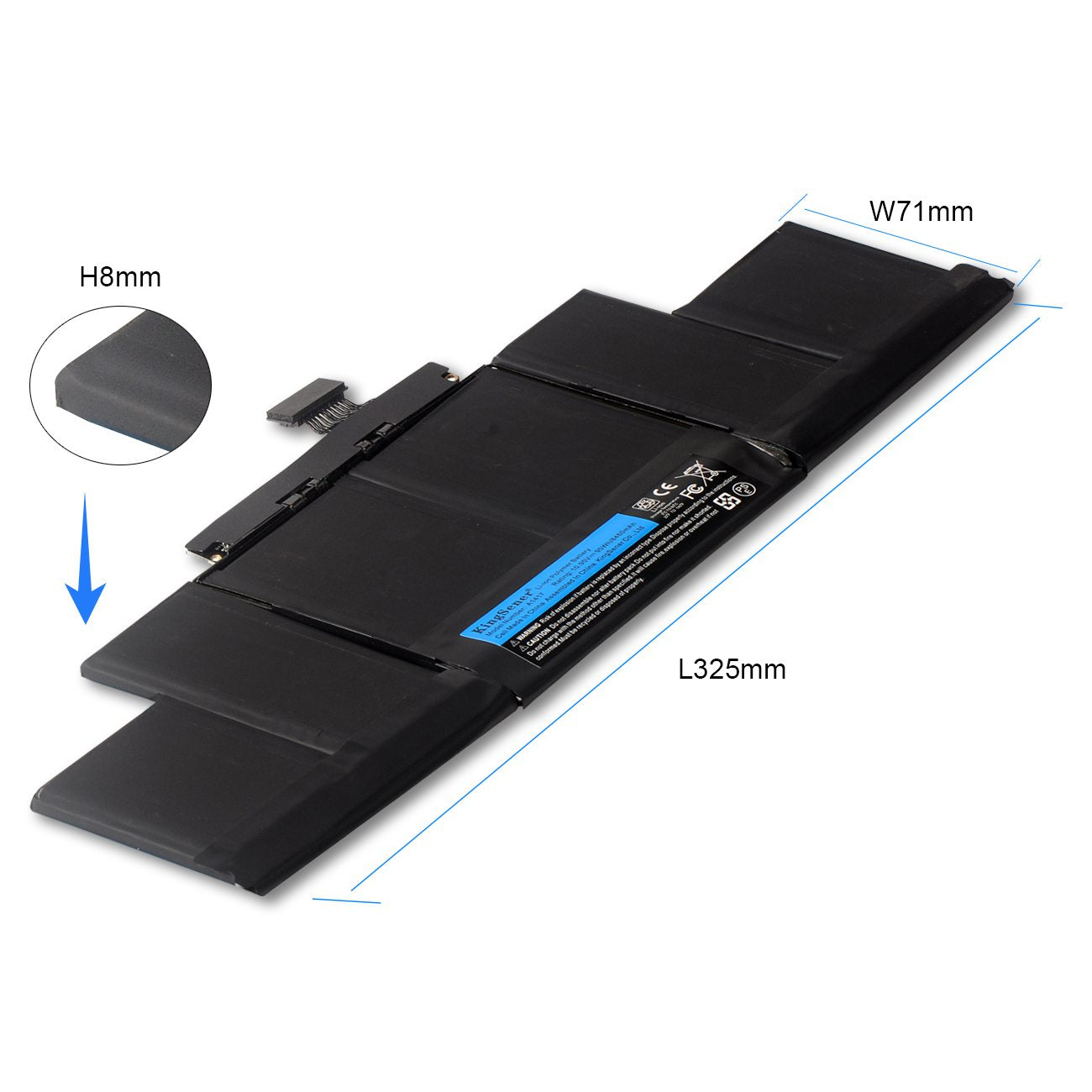 Apple-MacBook-Pro-A1417-laptop-battery-8460mAh
