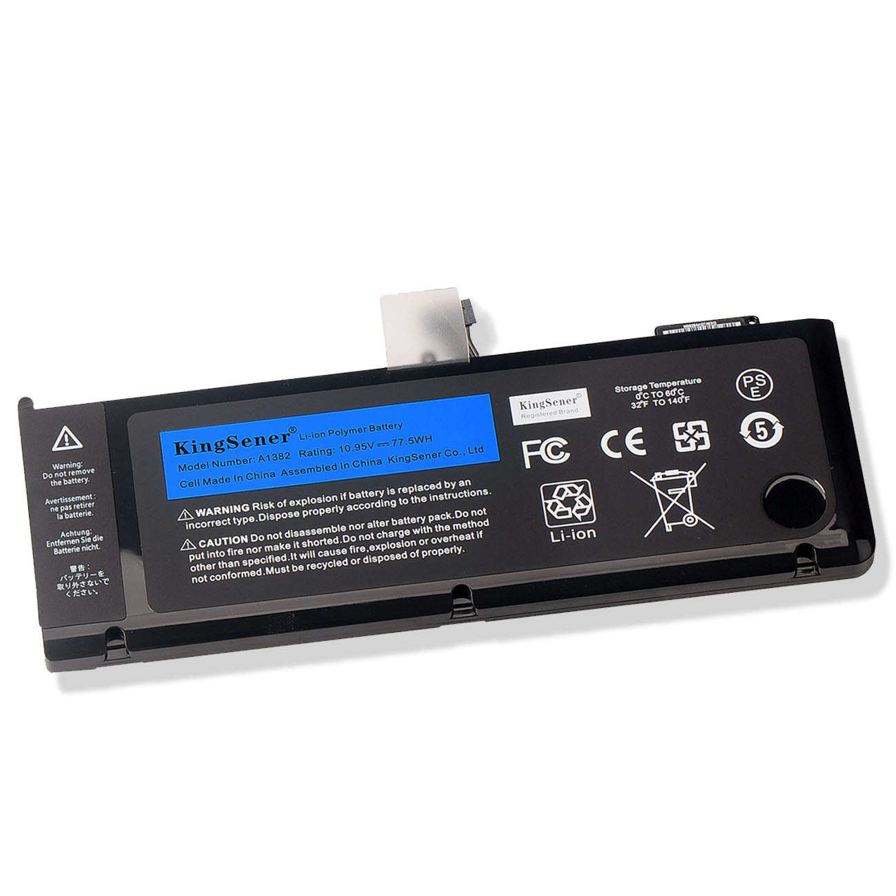 Apple-MacBook-Pro-15.4-A1382-laptop-battery-7200mAh