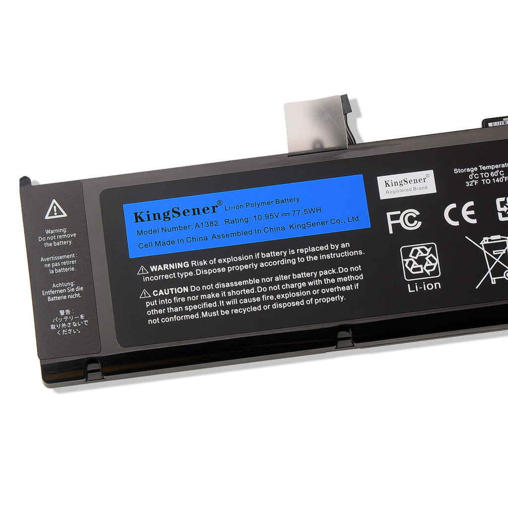 Apple-MacBook-Pro-15.4-A1382-laptop-battery-7200mAh