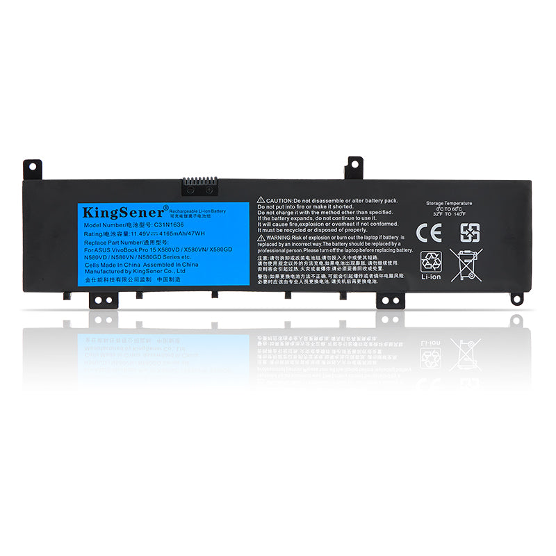Asus-C31N1636-47WH-1600-Laptop-Battery