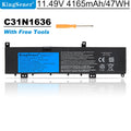 Asus-C31N1636-47WH-1600-Laptop-Battery