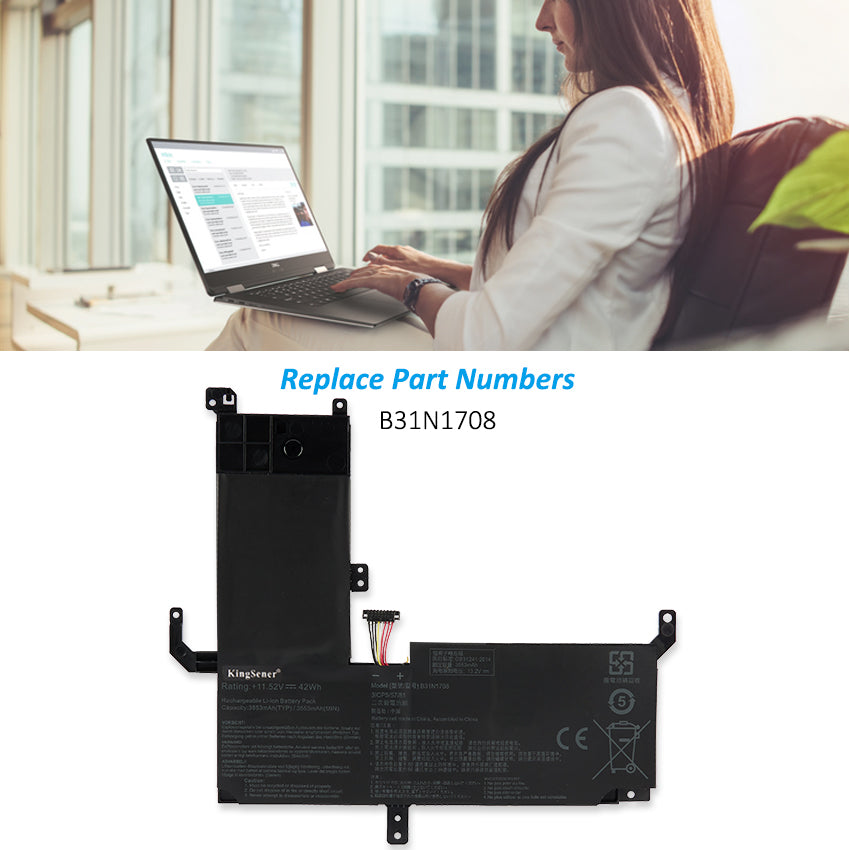 Asus-VivoBook-42WH-B31N1708-01-Laptop-Battery